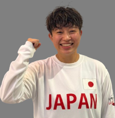 橋本 樹里（デフバスケットボール）