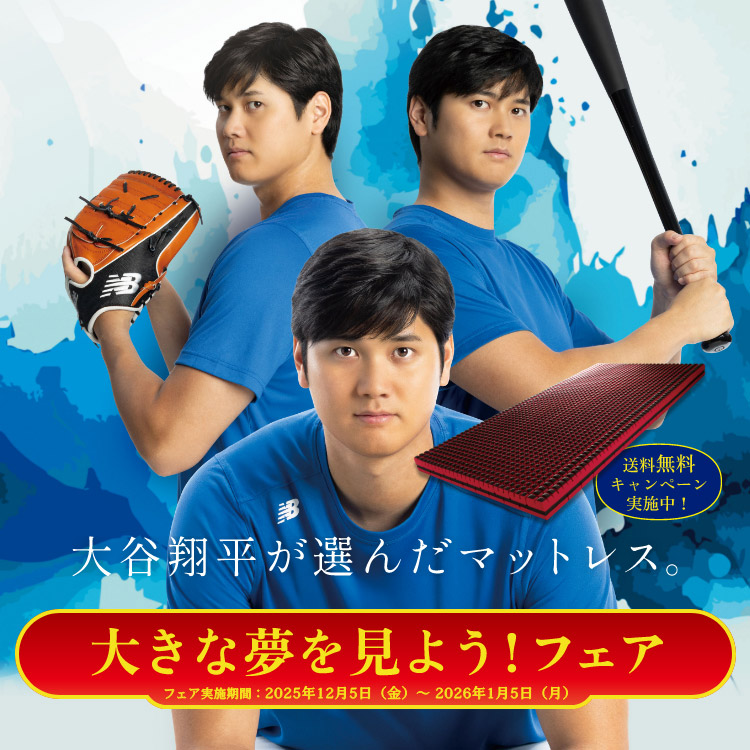 大きな夢を見よう！フェア フェア実施期間：2025年12月5日（金）～2026年1月5日（月） 送料無料キャンペーン実施中！