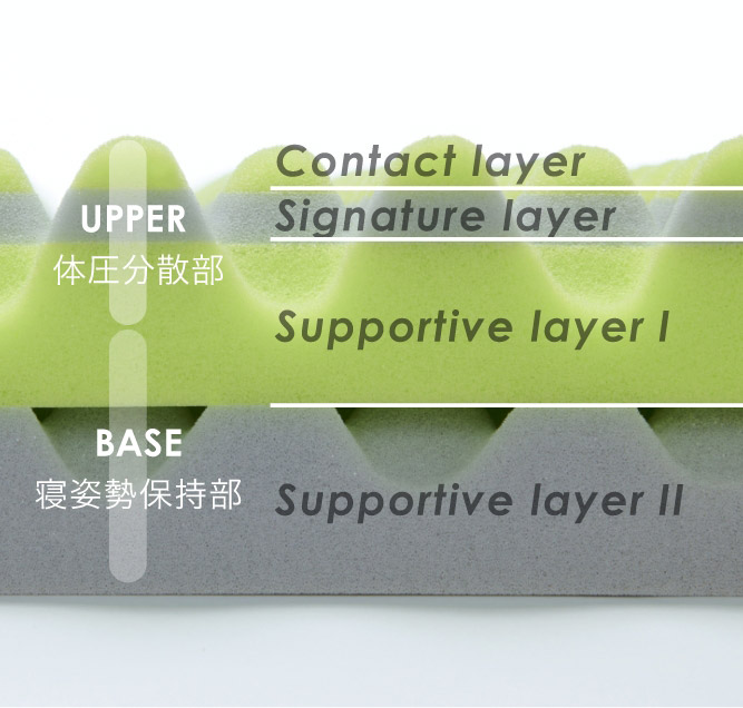 図：Just Fit 体型変化にフィット※