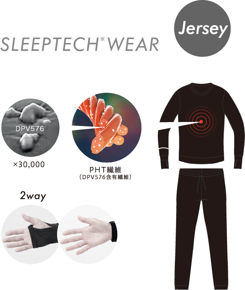 SLEEPTECH※ WEAR Jersey