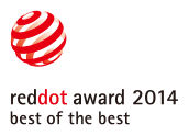red dot award “best of best” レッド・ドット賞 ベスト・オブ・ザ・ベスト