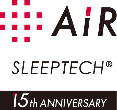 AiR SLEEPTECH® 15th ANNIVERSARY