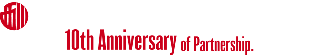 nishikawa × Shohei Ohtani 10th Anniversary of Partnership.